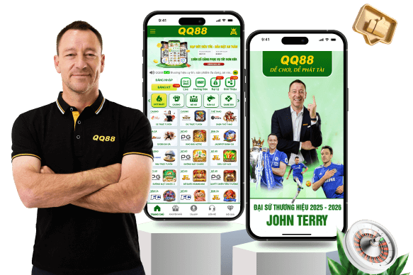 Giao diện QQ88 trên thiết bị di động